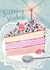 Birthday Cake Card created by Louise Tiler