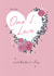 One I love hearts and roses created by Sarah Hustwaite Illustration
