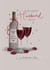 Husband Valentine's Day wine created by Sarah Hustwaite Illustration