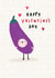 Aubergine Valentine's Day created by Hotchpotch 