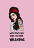 Valentine created by Phaedra Peer