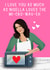 Nigella Microwave Anniversary Valentine's Day Card created by Amy Florence Design