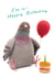 Coo-ie! Happy Birthday Pigeon Card created by Lindsey Thomas