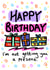 No Gifts Birthday Card created by Pretty/Insulting