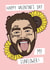 Post Malone Valentine’s Day Card created by Maisie-Jane Andrews