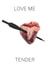 Valentine Cupid Heart Arrow Love Shock Elvis created by NaughtyLittleThings