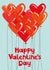 Valentine's Day Card, Happy Valentine's Day 1000 created by Poppekins