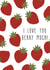 I love you berry much 1000 created by Papella Designs