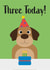 Cute 3rd Birthday Puppy Card created by Amy Munro