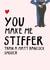 Matt Hancock smooch Valentines card created by Hello Hatty