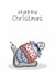 Happy Christmas created by Bonny Shatwell