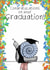 A cute graduation card- congratulations- snail celebration scroll created by Bonny Shatwell