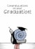 A cute graduation card- congratulations- snail celebration scroll created by Bonny Shatwell