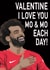 Valentine's Day Mo Salah created by Hey Karma