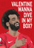 Valentine's Day - Mo Salah created by Hey Karma