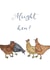Alright hen? Friendship card created by Anna Hamill