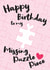 Happy Birthday my Missing Puzzle Piece created by Lynsey Luu