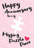 Happy Anniversary my missing puzzle piece created by Lynsey Luu