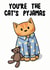 You're the Cat's Pyjamas  created by Doodlecats