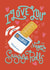 Vegan Sausage Roll Valentines Card created by Ice Cream Lady
