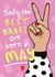 May Best Babe Birthday  created by NICHOLA COWDERY ILLUSTRATIONS 