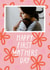 First New Mothers Day Personalised Photo Card 20120 created by KATIE S