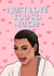 Funny Kim's Ugly Crying Face Anniversary Card / Valentines Day Card - Kim Kardashian - I Just Love You So Much created by Swish & Scribble