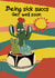 Get Well Soon Succulent Cactus Card created by @squiggleinthecity