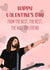Valentines Dave Grohl Card created by Bethany Draws Things