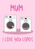 Love You Loads created by Pink + Pip