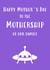 Happy Mother's Day to the Mothership created by Oh Jeez!