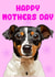 Cute Mothers Day Card - Mum - Jack Russell - Happy Mother's Day created by @annaelizabethdesigns