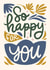 So happy for you created by Natalia Gonzalez