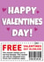 Valentines Day BJ Voucher Valentines Day Card 1002 created by Hint of Sarcasm