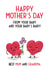 Cute Mothers Day Card - Mum - Grandma - From Your Baby And Your Baby's Baby created by Bev O'Connor || @oconnordesign