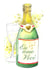 Eu amo Você Champagne card created by Kate Garrett