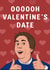 Simon Valentine’s Day card created by Doublea