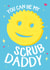 Funny Valentine's Day Card - Scrub daddy created by Wild Card