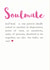 Soulmate Definition Wedding Anniversary Valentine's Card created by Bombus
