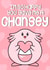 Happy You Gave Me A Chansey! created by Leah Adams