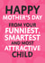 Mother's Day Comedy Funny Card created by Cards By Dan