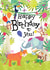 Jungle Happy Birthday! created by Heidi Pie