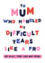 Funny Mothers Day Card - Mum - To Mum Who Handled My Difficult Years Like A Pro created by @tikkled.pink