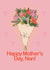Happy Mother’s Day Nan bouquet  created by Jonny  Vinyl