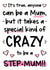 Best Step Mum Mother's Day Card 1001 created by The Laughing Sloth
