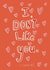 I don’t like you. I love you. Valentine’s Day card created by The Tiny Studio