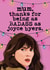 Joyce Byers Stranger Things Badass Mum Birthday Mothers Day Card created by Mrs Best Paper Co.