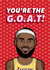 Lebron Anniversary Card created by HollerPop