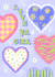 Fun Love & Friendship/Valentine's Day - Hearts - Love Ya Girl created by Katie Brookes