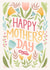 Pretty Mothers Day Card - Flowers - Happy Mother's Day created by by Rachel Manzano